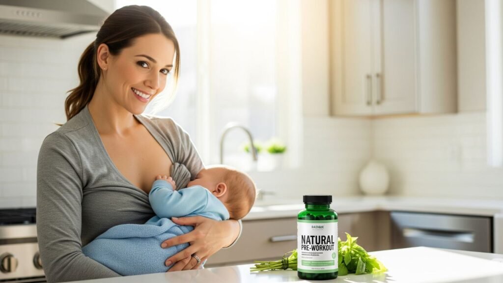 Best pre workout for breastfeeding moms – safe and natural energy boost for new mothers