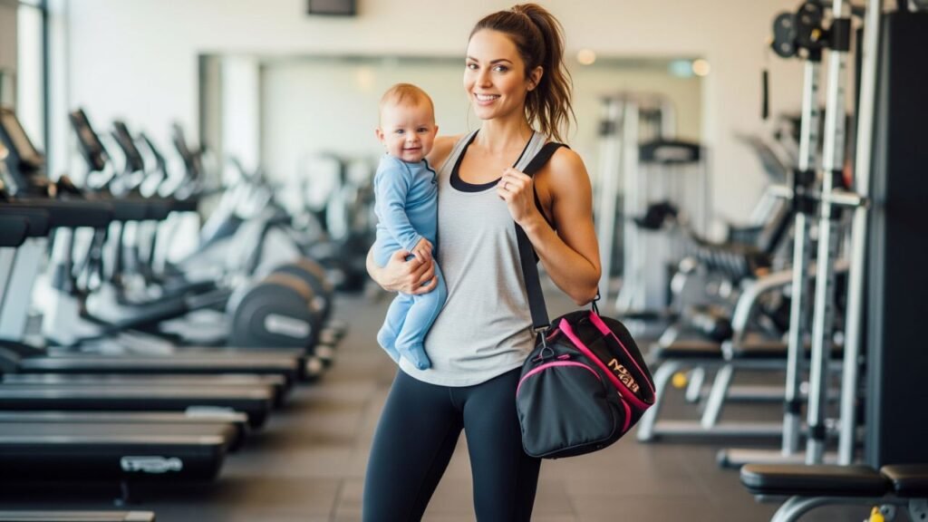 Can you have pre workout while breastfeeding – trainer advice