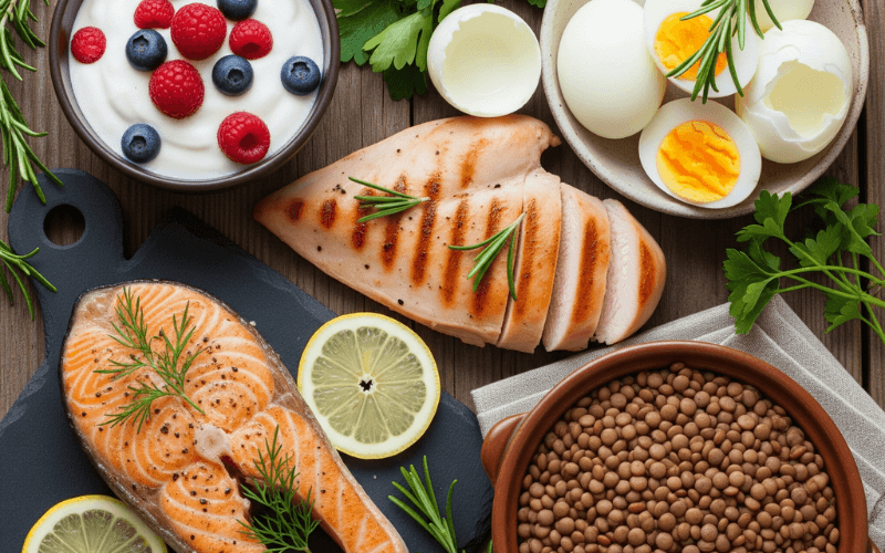 high protein meals for women natural weight loss remedy