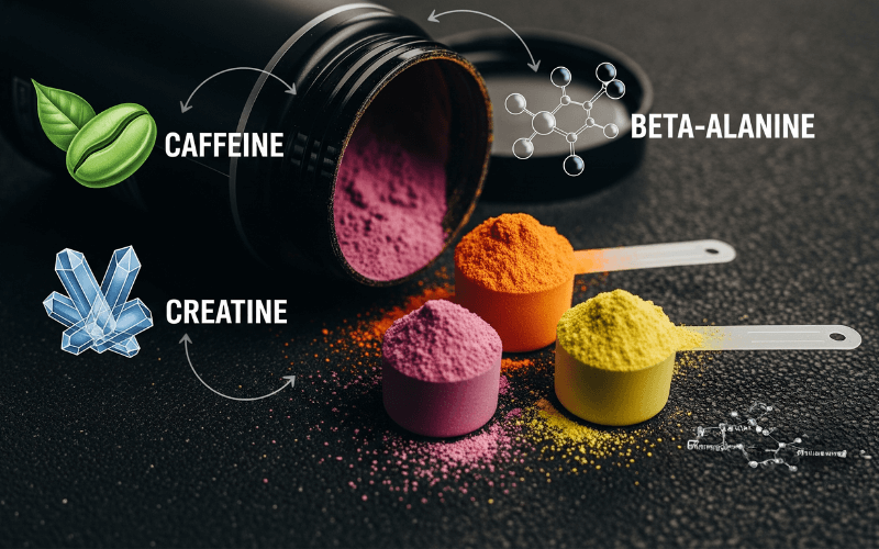 What is a pre workout safe for nursing moms – supplement ingredients explained
