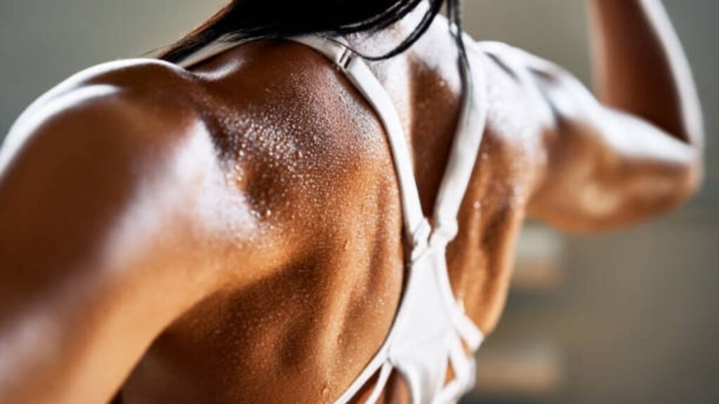 Back and bicep workout guide for women to build strength and muscle