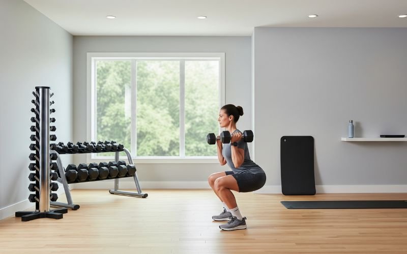 Best Dumbbell Leg Workout for Beginners