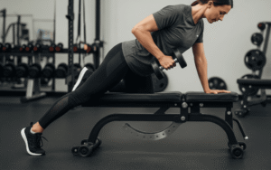 One Arm Backpack Rows The Complete Dumbbell One Arm Row Guide for a Bigger, Stronger Back